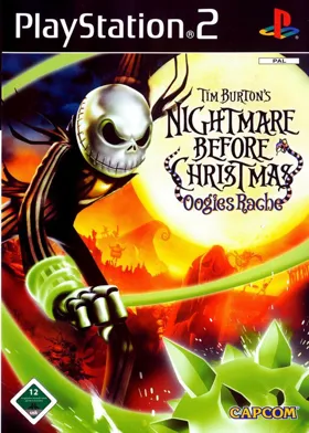 Tim Burton's The Nightmare Before Christmas - Oogie's Revenge box cover front
